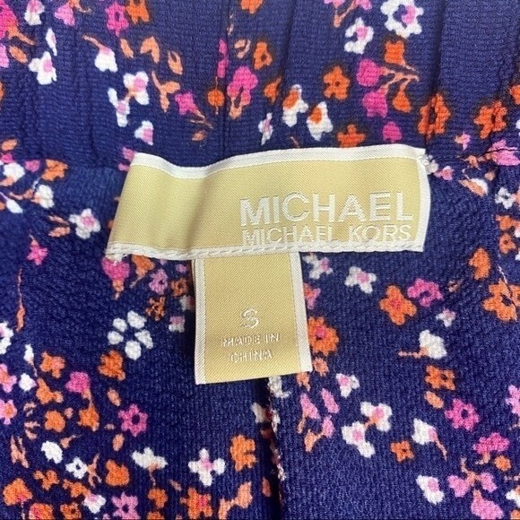MICHAEL Kors Floral Off the Shoulder Blouse - Size Small - EUC - Picture 7 of 8